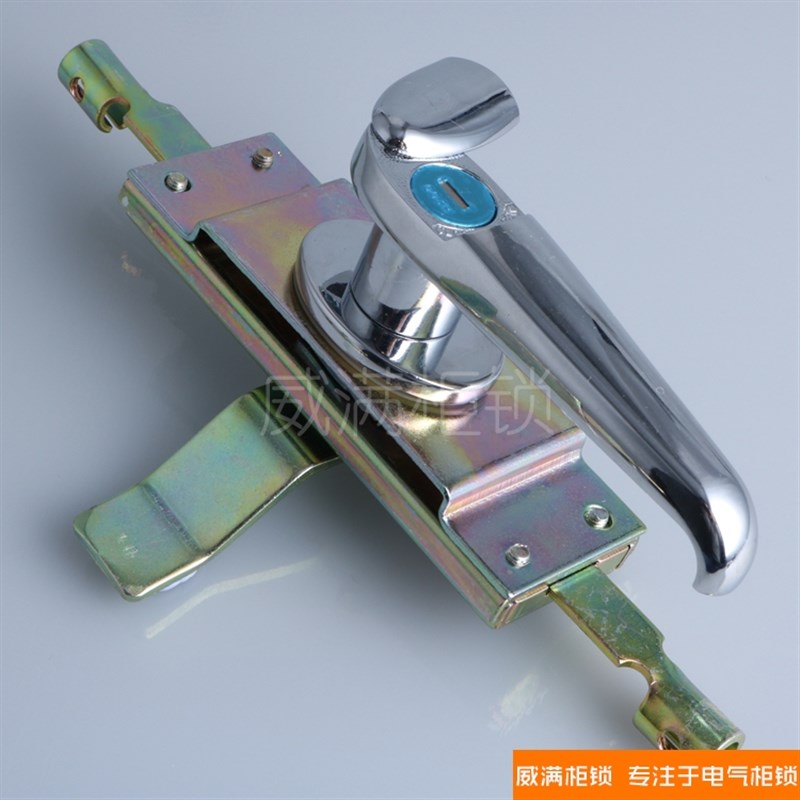 威满MS3082A1把手锁 户外配电箱防雨手柄锁P 工具箱柜机械柜门锁