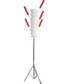 糖葫芦架子 冰糖葫芦插台展示架一层15个孔 糖葫芦靶子 薯塔 糖画