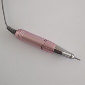 202金属美甲打磨机替换手柄美甲工具套装 卸甲机配件磨甲面去死皮