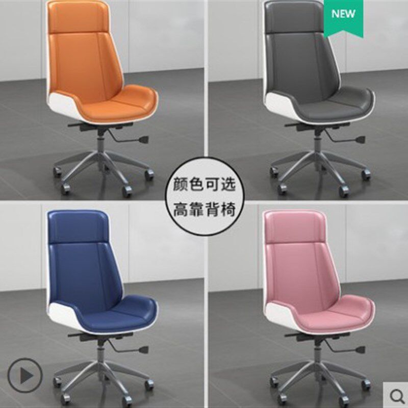 烤漆会议桌长桌简约现代办公家具大型洽谈桌长条桌会议室桌椅组合