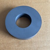 110 除铁器黑色普磁铁 D220 25特大尺寸环形磁铁铁氧体喇叭磁