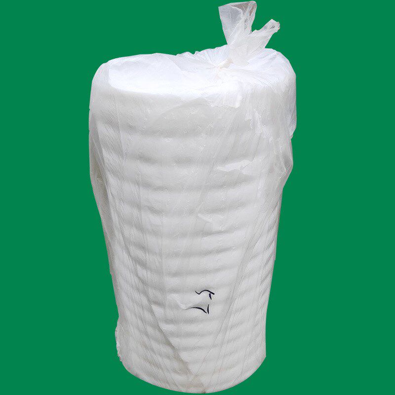 1MM厚度珍珠棉卷材 珍珠棉包装物流打包膜防震包装材料棉卷