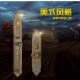 锌合金大门锁欧式 实木门锁全铜芯别墅豪华门锁按压机械门把手锁