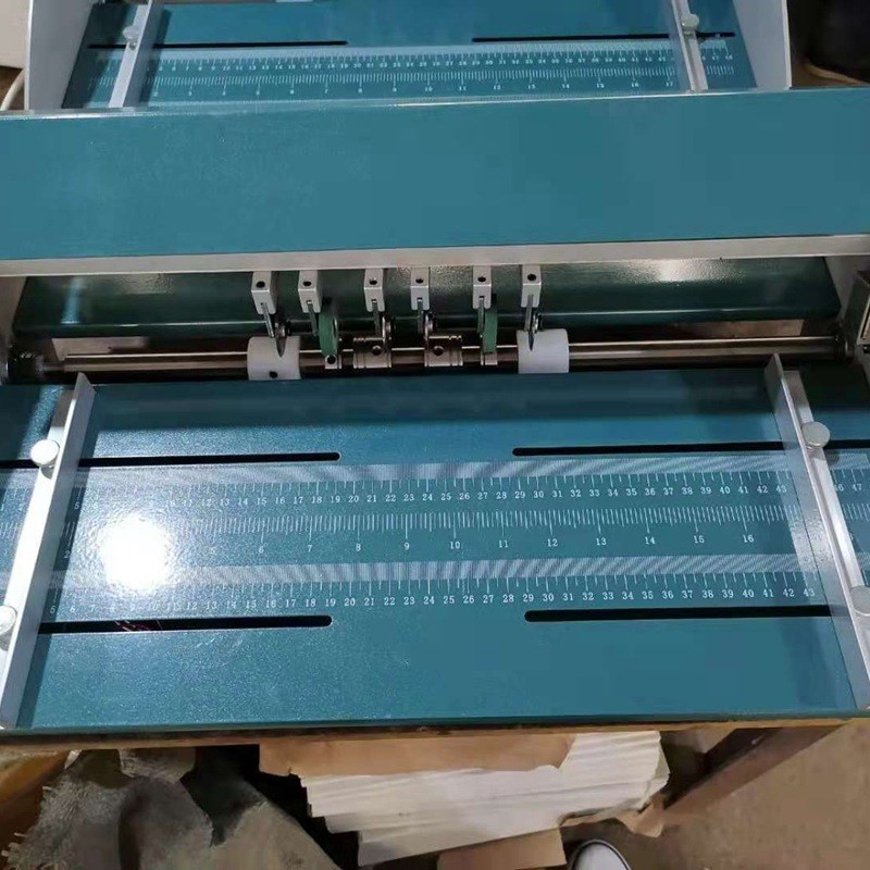 压痕机电动压痕机划线压线折页机虚线切割双米线彩页名片贺卡
