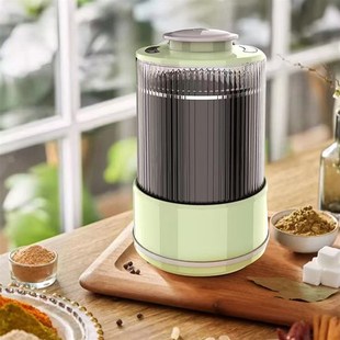 家用研磨机新款小型手持绞肉机免插电款绞肉机多功能