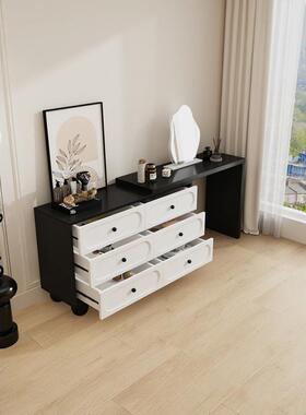 5【三梳色云朵智能妆镜】妆台卧室约简202新款中DVS古现代收纳柜