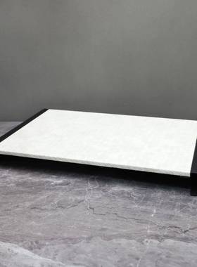 新中式树脂步步高升水晶人厅偶摆件样板房摆卧72室房客书装饰品件