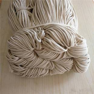 2mm棉圆绳本包芯嵌线绳滚边拷边棉绳线20200903白服装包边开线细