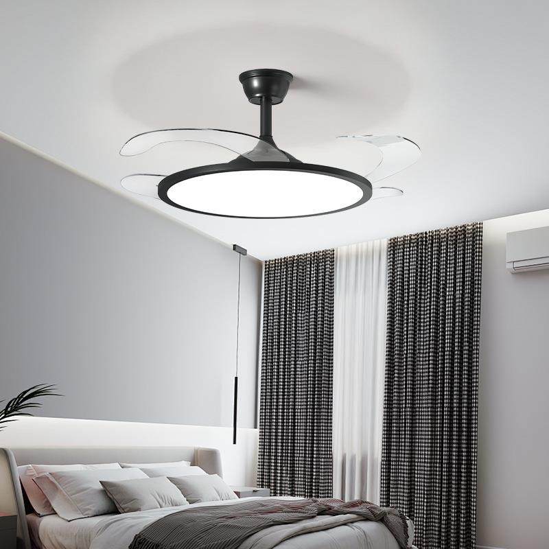 全光谱眼隐形超薄风扇灯静音新款餐护厅510吊扇灯家用一卧体室电,家装灯饰光源,风扇灯,淘宝优惠券,粉丝福利购,淘宝优惠卷