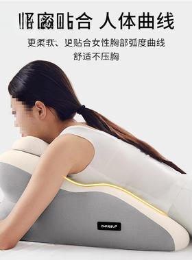 知梦床上趴枕枕懒人趴枕俯卧位AL100577休闲抱枕记人忆棉垫腿睡枕