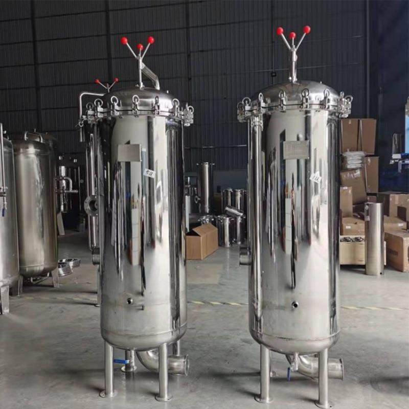 袋式过滤器卡箍式不锈钢净304单袋农村井滤地下水山泉水水过饮用,厨房电器,商用净水设备,淘宝优惠券,粉丝福利购,淘宝优惠卷