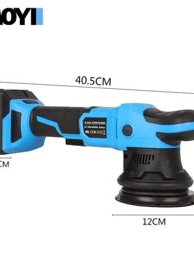 锂电抛光机打汽车抛光封釉蜡清洗机式锂电蜡便携充电抛YHZ光机打
