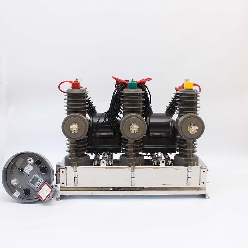 ZW32PZW32双PTT电压感器户外柱上真空关双户外开高压真空断路互器