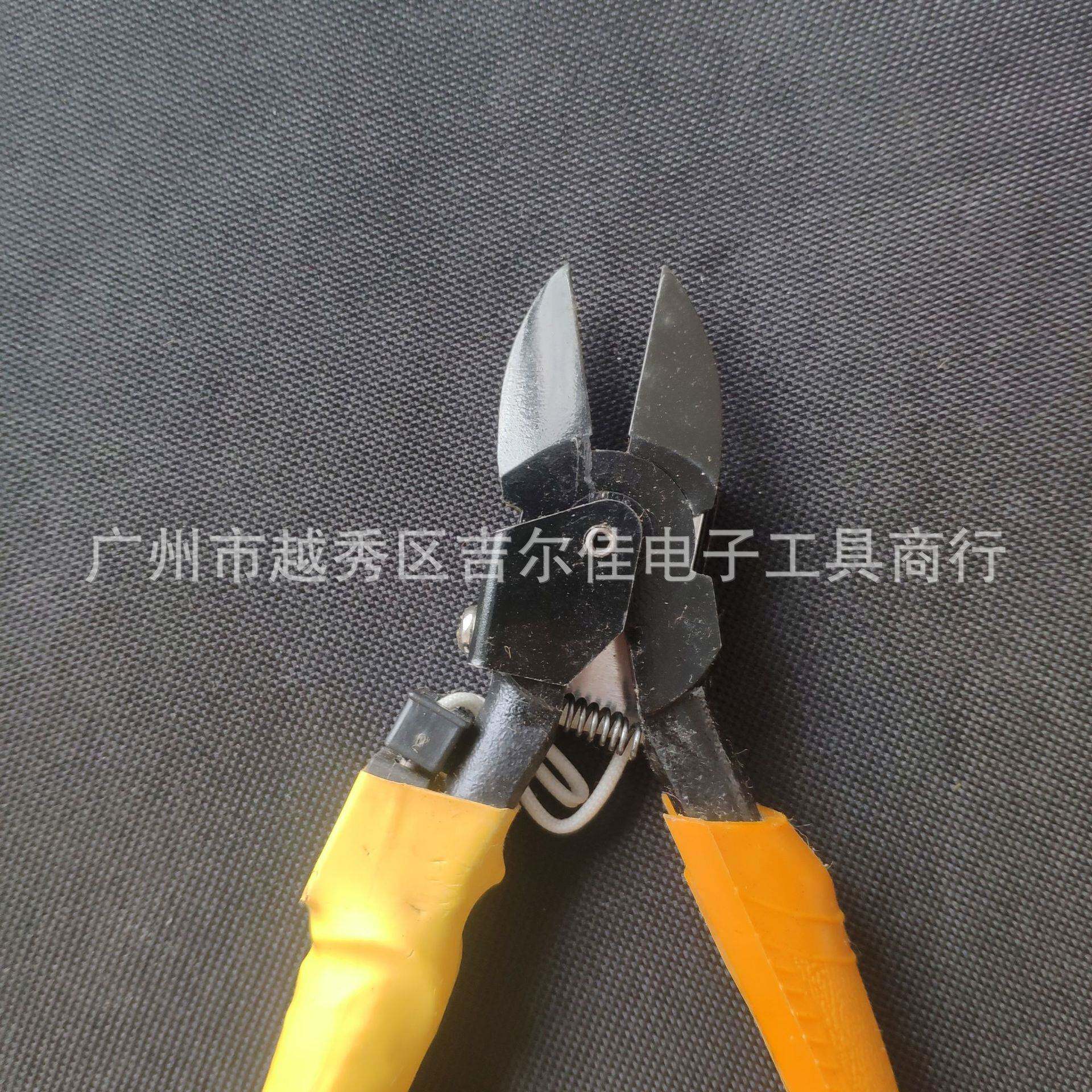 塑胶件进料道线脚剪断无毛刺无白边可调温塑料用19wHT-180电热剪