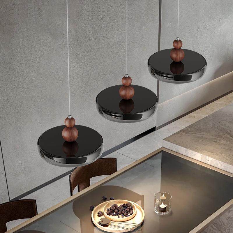 2025新胡款条634中古风餐吊灯复古三头长吧台餐桌桃木创意岛台吊,家装灯饰光源,智能吊灯,淘宝优惠券,粉丝福利购,淘宝优惠卷