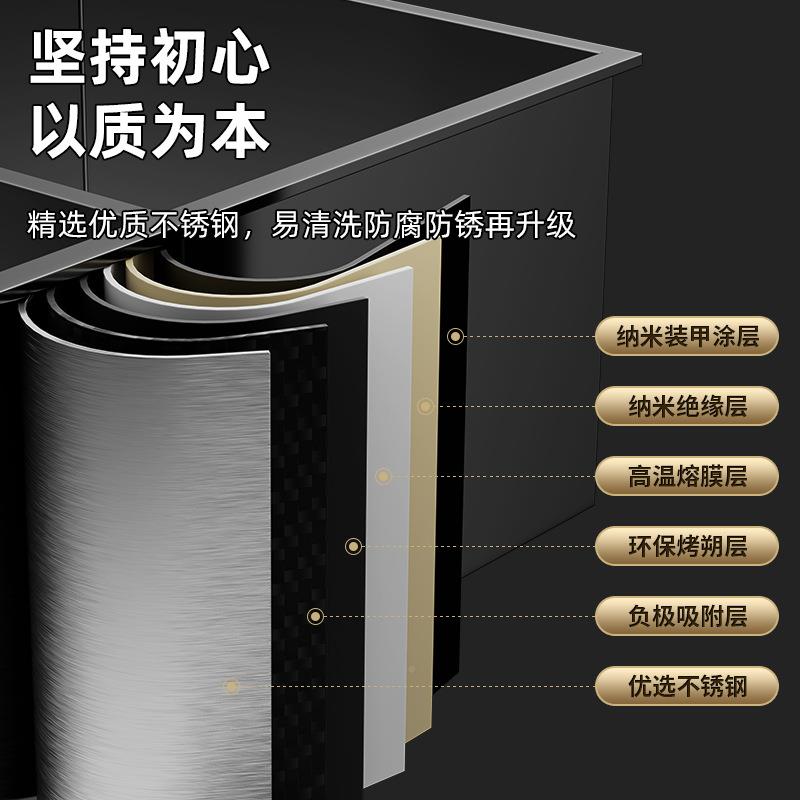 防水分层置隔30板4不锈钢壁龛入式OY-BK039柜嵌浴室收纳卫生间物