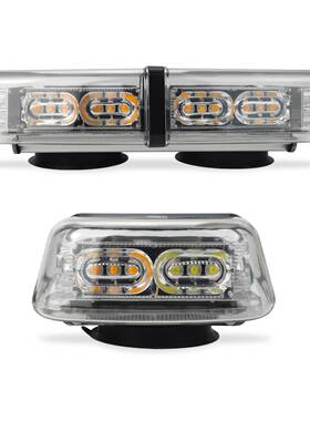 汽车36LED磁吸爆闪警示灯车顶灯应急闪光灯12v-24v频闪灯