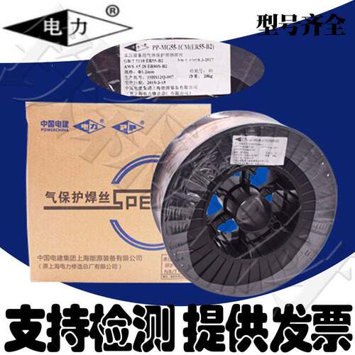 上海电力PP-TIG-310不锈钢焊丝ER55-B2不锈钢钨极氩弧焊丝