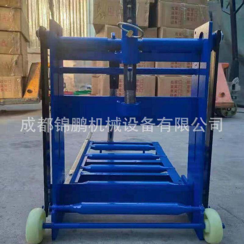 四川成都小型可移动式切砖机价格实惠 加气块切砖机现货锦鹏机械