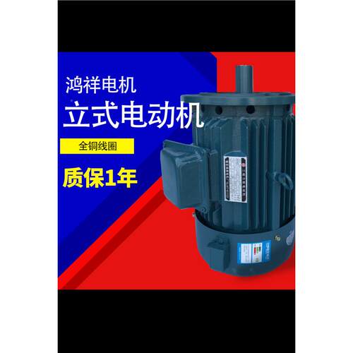 电浙江瑞鸿祥机YL安J112-10-719N6立式三相异步力矩电动机