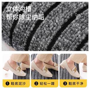 新款入户门垫门入门地垫滑家门防垫进口门地毯室外外垫子公072161