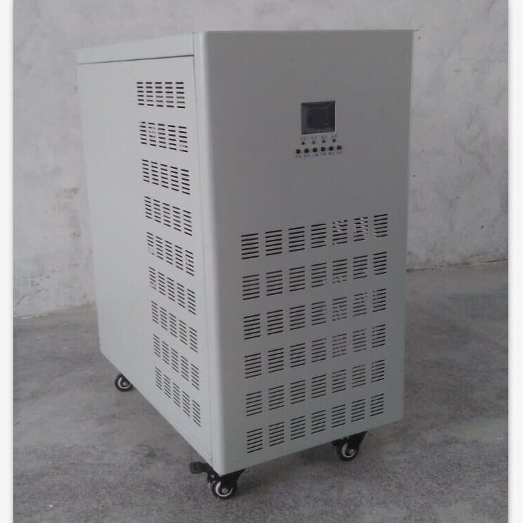 10KW单相转三相电源柜AC220V转AC380V10KW交流电源转换器厂家