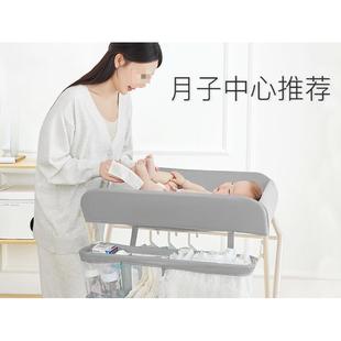 尿台婴儿能护理台按摩洗澡多布功965折叠新生儿宝宝床抚触换尿布