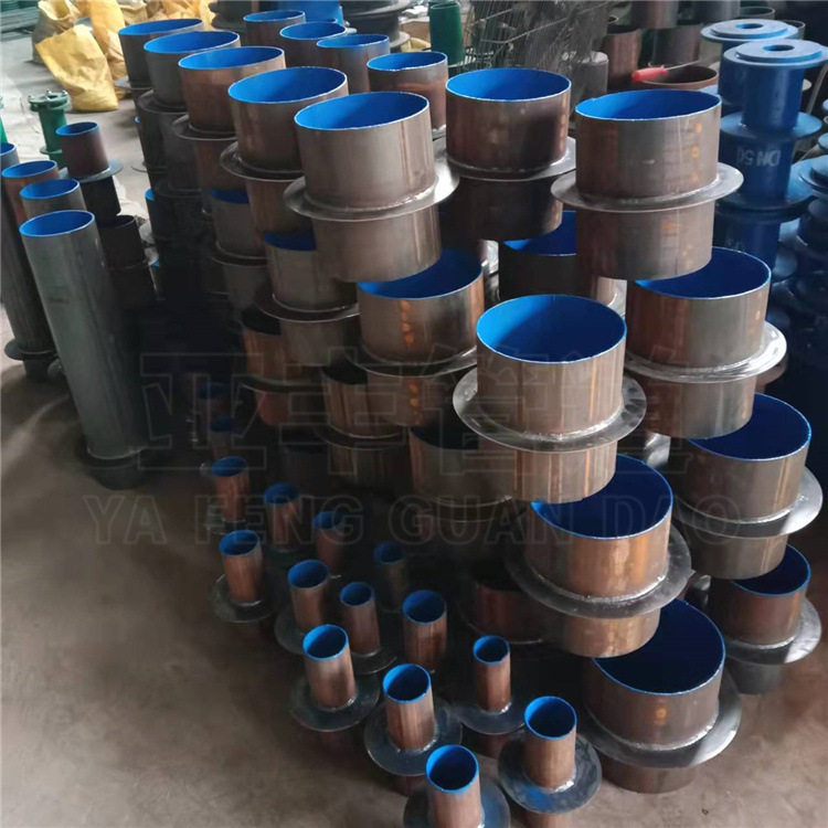 穿墙用刚性密闭防水套管国标刚性防水套管穿墙防水套管各种型号