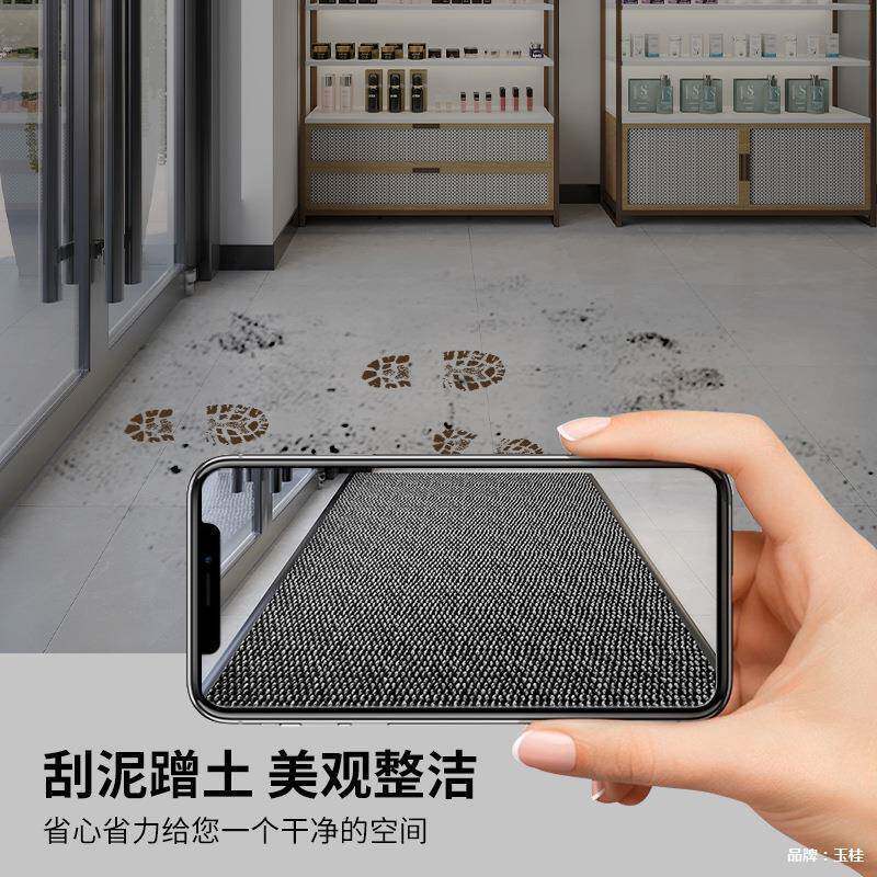 门口地门垫进门脚垫入户防滑门垫地毯店铺口门UGE前酒店迎宾垫户