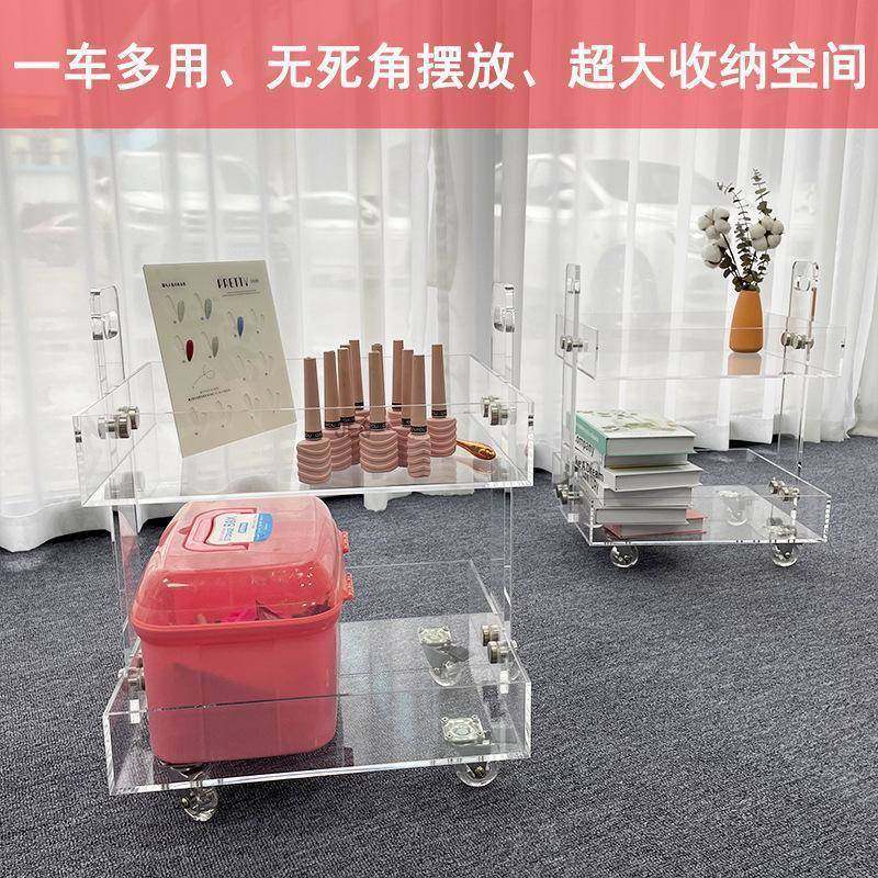 亚克力彩茶几透茶几炫沙发几小推车SRI边何明可移动清新方形网红,厨房/烹饪用具,抹布架/厨房清洁收纳架,淘宝优惠券,粉丝福利购,淘宝优惠卷