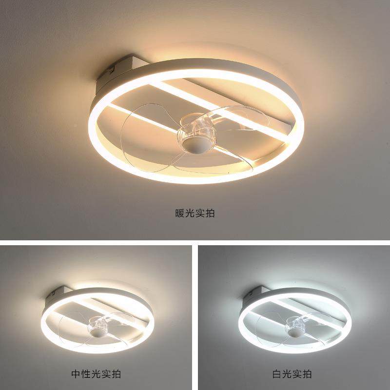 全光谱风灯2025年新扇款超薄护眼室带风扇吸顶灯智灯能跨境灯MD-1,家装灯饰光源,风扇灯,淘宝优惠券,粉丝福利购,淘宝优惠卷