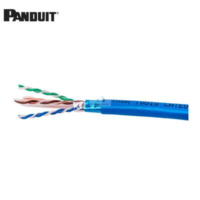 PANDUIT泛达屏蔽网线IFL6C04IG-ZGSN六类屏蔽双绞线305米 24AWG