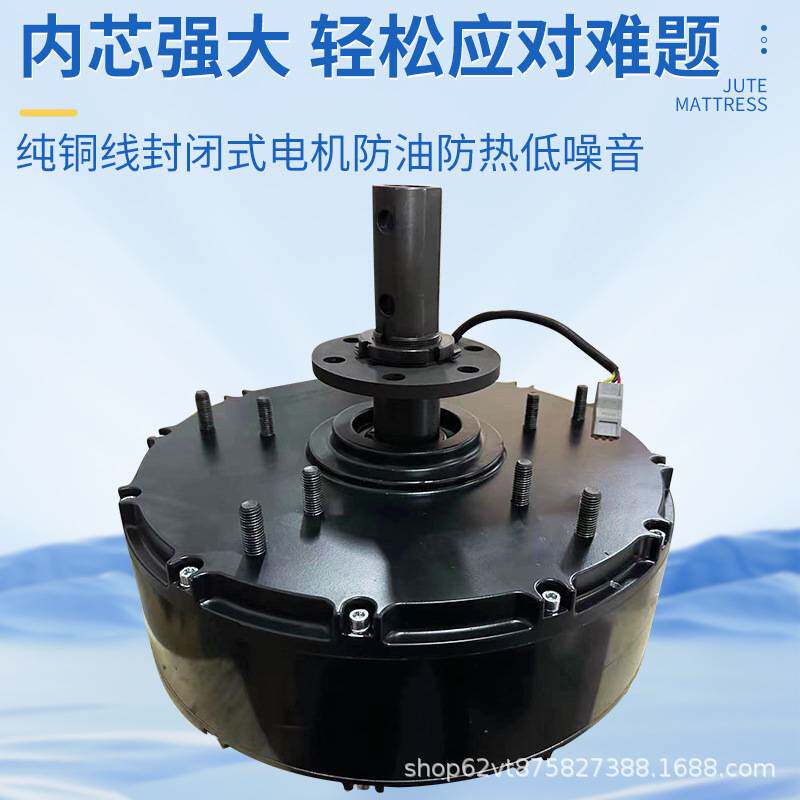 6叶大型工业吊扇大功率吊扇工厂车间仓库篮球场工业永磁大吊扇