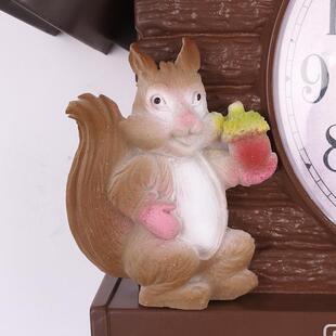 欧2260式复布谷鸟挂钟儿童室整点报时时钟家咕用客厅装饰古挂墙咕