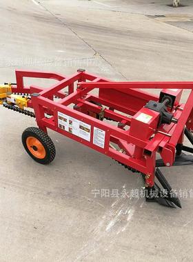 铲花收生机刨生机山AJG东夹四轮车带链条款花生机花生秧机收花花