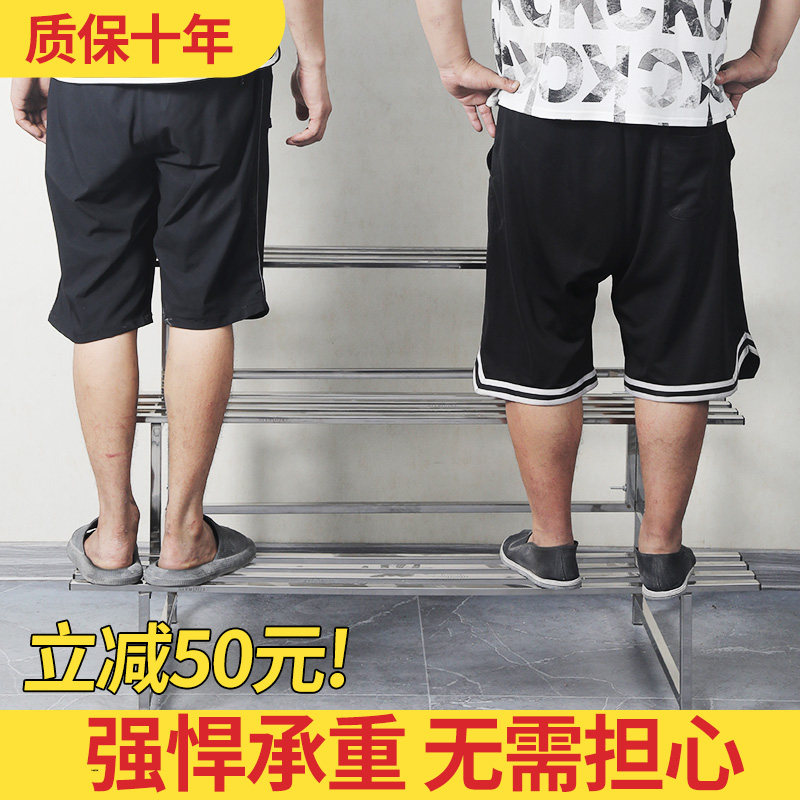 ?不锈钢阳台花架落地式多层多肉客厅置物架阶梯式户外装饰花盆架