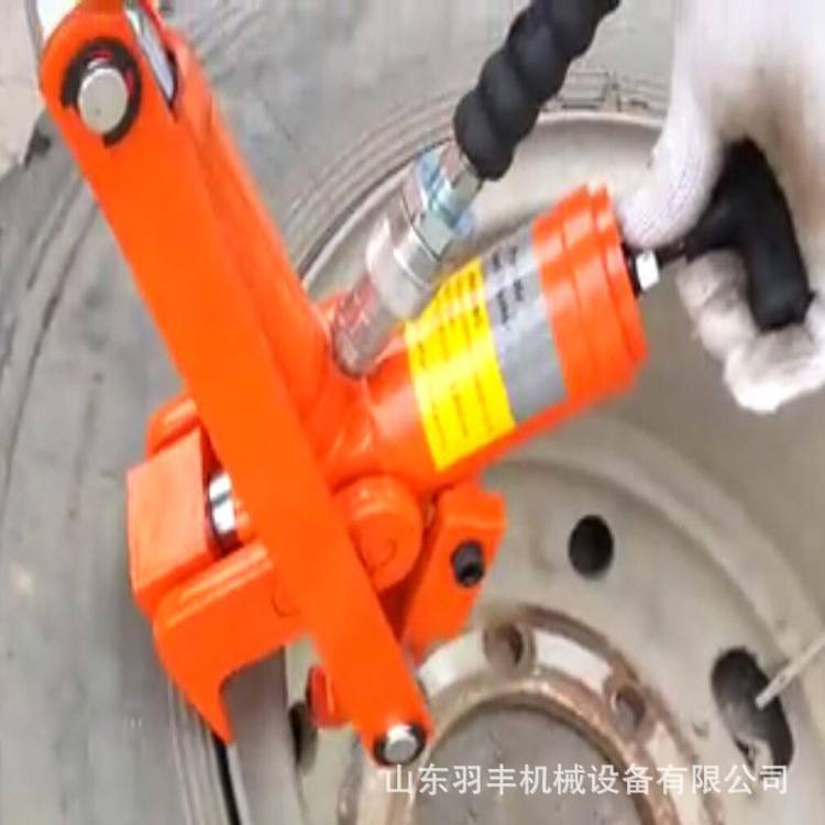 简易型手动汽车轮胎扒胎机拆胎器便带式真空胎扒胎器流动补胎工具