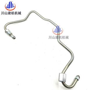 挖掘J08E高压油机管神钢SK30030350 8柴CDQ油泵高压油管共轨油3管