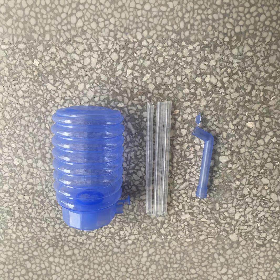 水之帮桶装水压水泵手动按压式压水器水桶抽水器60个装抽水泵家用