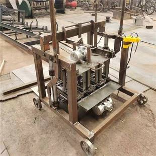 移动行走制砖机半自动水泥砌块砖机免烧砖家用一机多用免托板