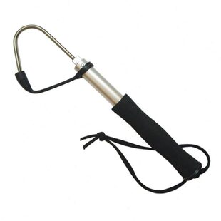 搭钩不锈钢可伸缩刨钩勾鱼器起鱼器抄网钓鱼用品渔具配件海钓船钓