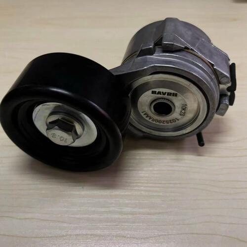 适用中兴田野汽车领主VM JE4D25E发动机皮带自动涨紧轮涨紧器原厂
