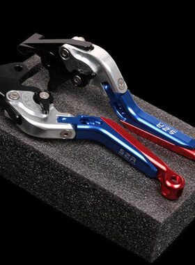 适用春风700CLX 改装牛角配件离合刹车手把450SR手柄防摔保护配件