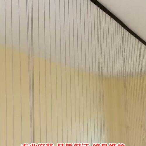 苏州无锡常州隐形防护网不锈钢钢丝防盗网学校楼梯纱门纱窗防盗窗