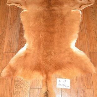 整张真皮毛褥子L13沙发垫汽车坐垫靠垫飘窗垫椅垫酒店样板间挂毯