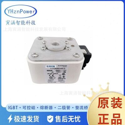 直流熔芯压熔断器/保险 170M6338 170M6538 170M6339 170M6539