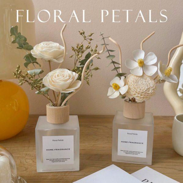 无火香薰精油家用室内持久藤条香插空气清新卧室檀香干花香氛摆件,家居饰品,香薰摆件,淘宝优惠券,粉丝福利购,淘宝优惠卷