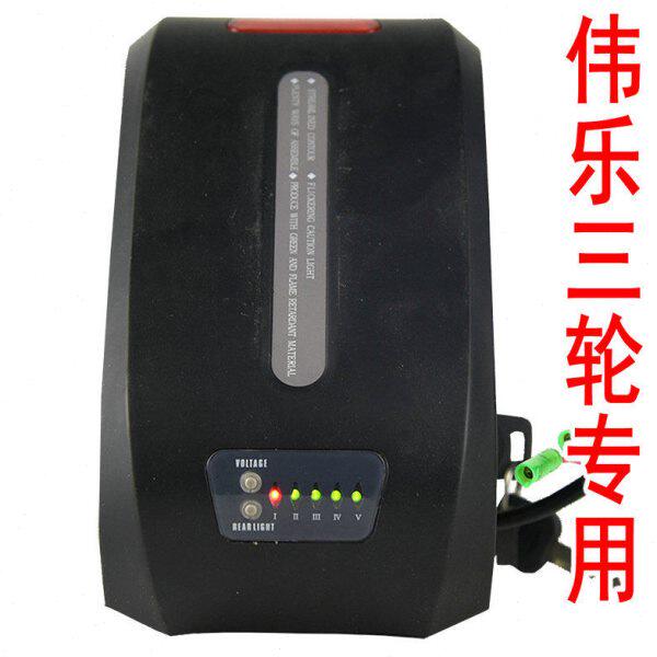 伟乐脚蹬电动两用车各部位配件 - 实物图