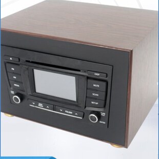 现代名图14-16款原车CD机车载改装家用机箱音响外壳盒子