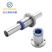 KTO汉艺滚珠花键大扭矩 螺母套 50系列 高精度螺母耐磨花键 SLF05